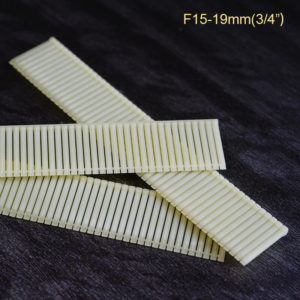 樹脂直釘/塑料排釘 F15-19mm (3/4") 15ga系列 Finish Nails